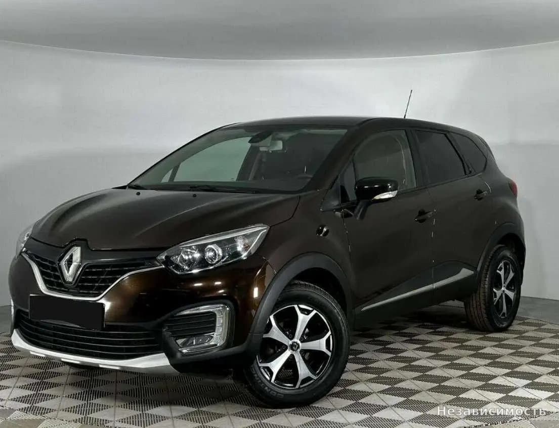 Renault Kaptur, 2017 с пробегом