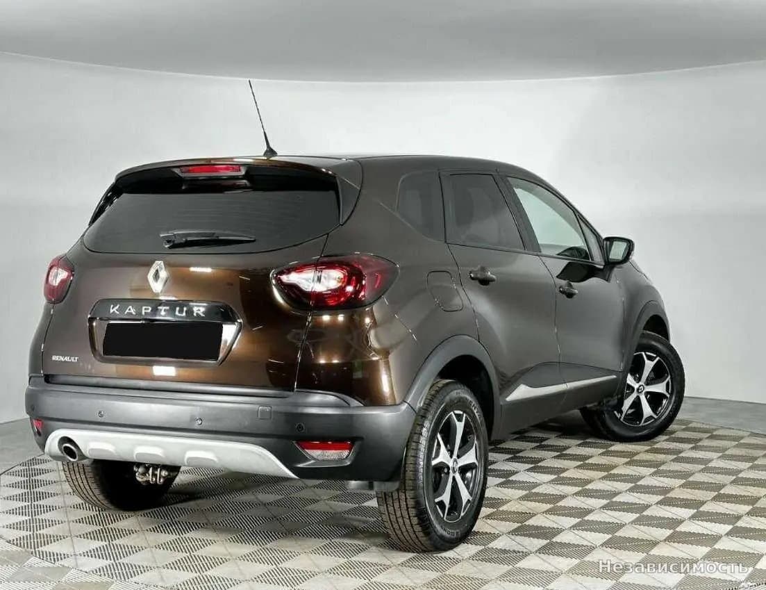 Renault Kaptur 2017 с пробегом — фото 2