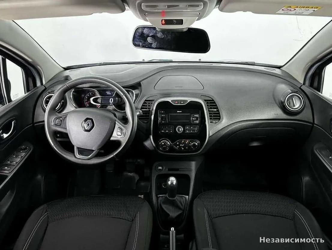 Renault Kaptur 2017 с пробегом — фото 9
