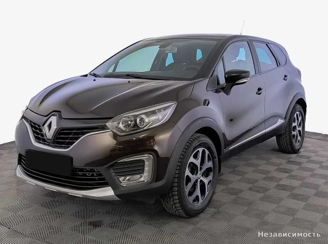 Renault Kaptur, 2019 с пробегом