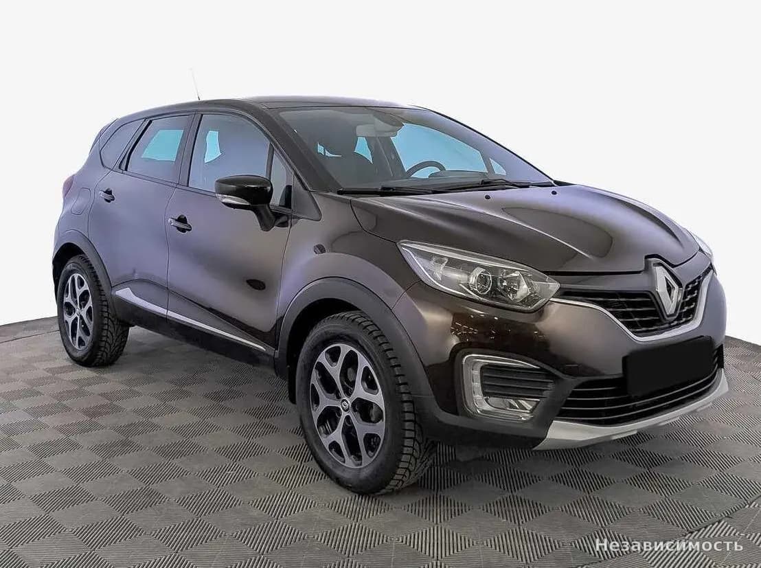 Renault Kaptur 2019 с пробегом — фото 3