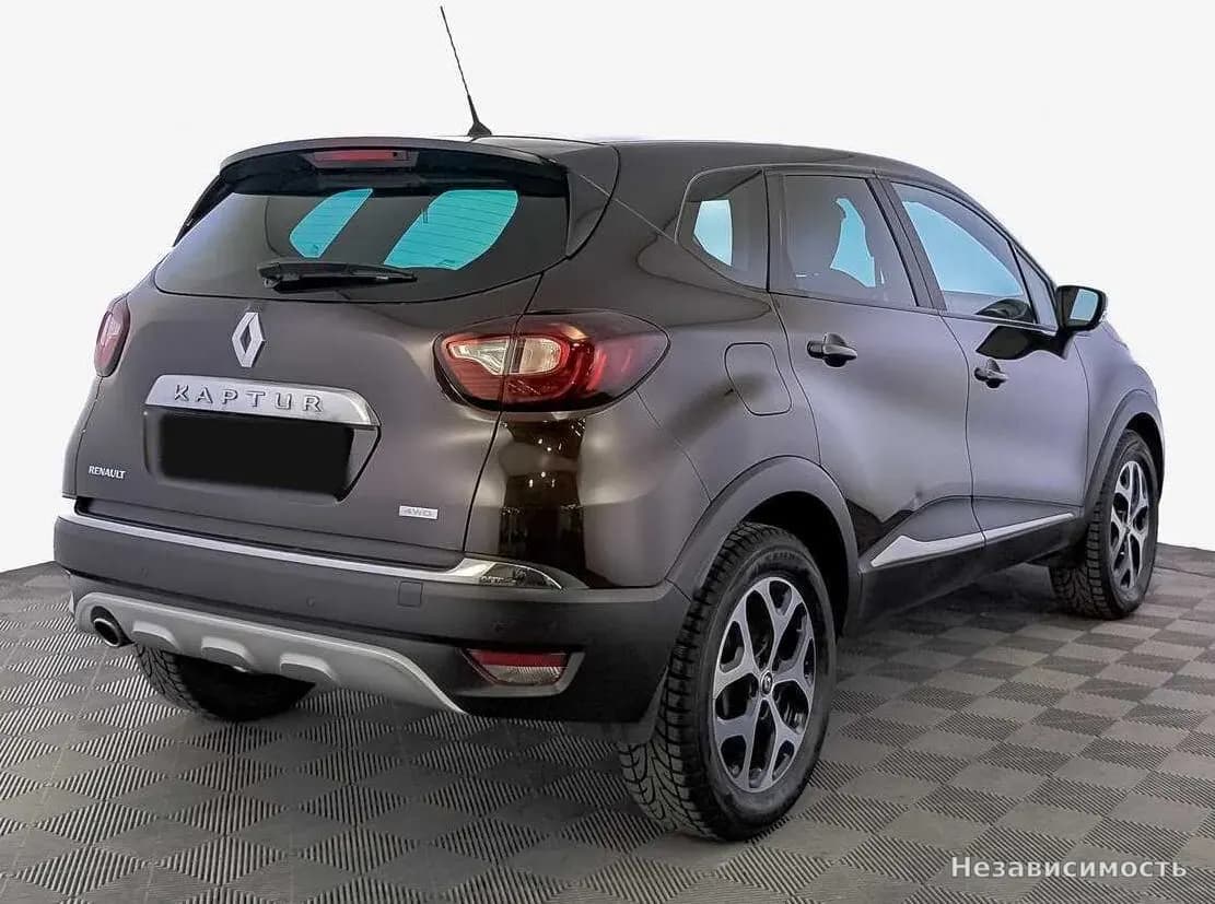 Renault Kaptur 2019 с пробегом — фото 5