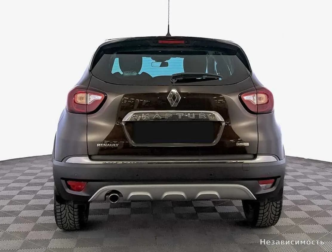 Renault Kaptur 2019 с пробегом — фото 6