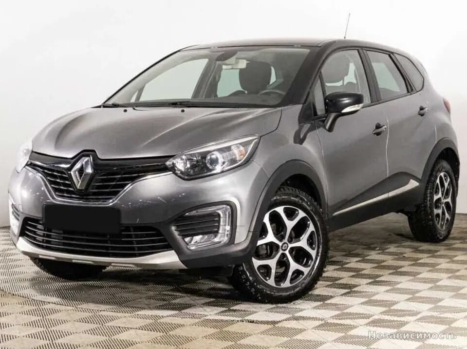 Renault Kaptur, 2016 с пробегом