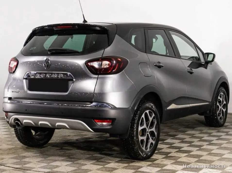 Renault Kaptur 2016 с пробегом — фото 5