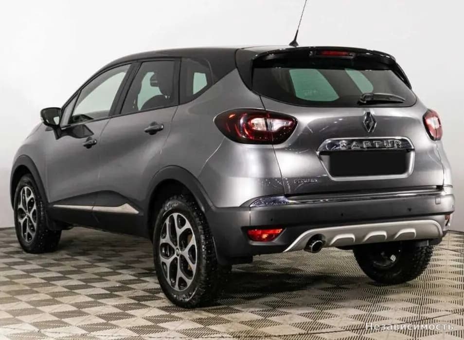 Renault Kaptur 2016 с пробегом — фото 7