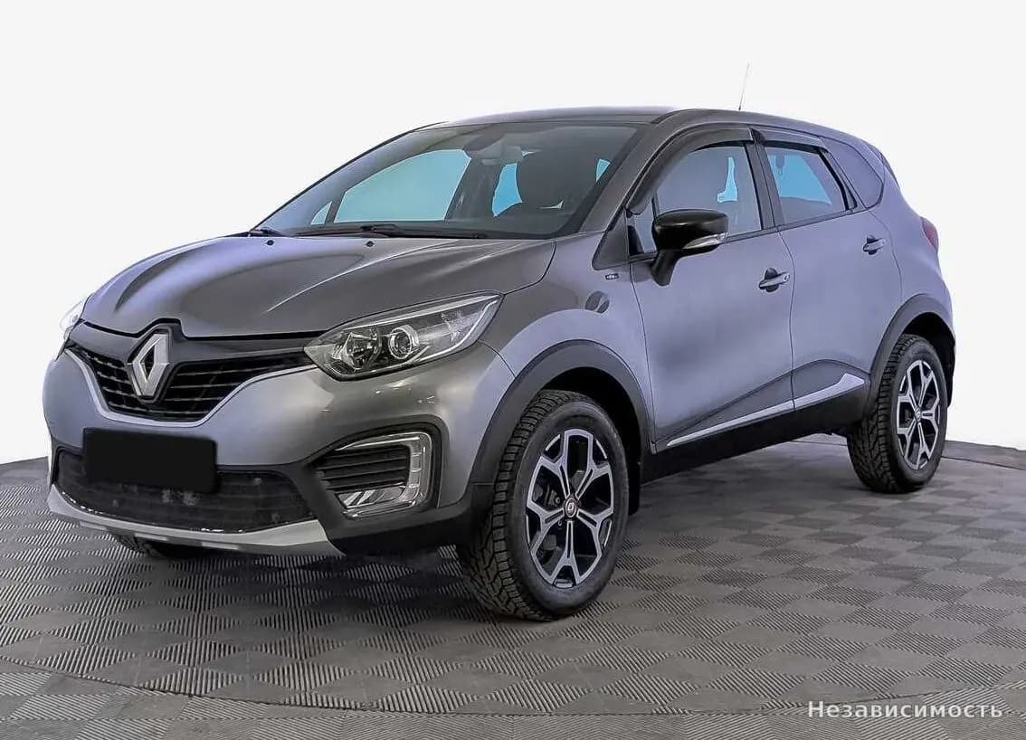 Renault Kaptur, 2018 с пробегом