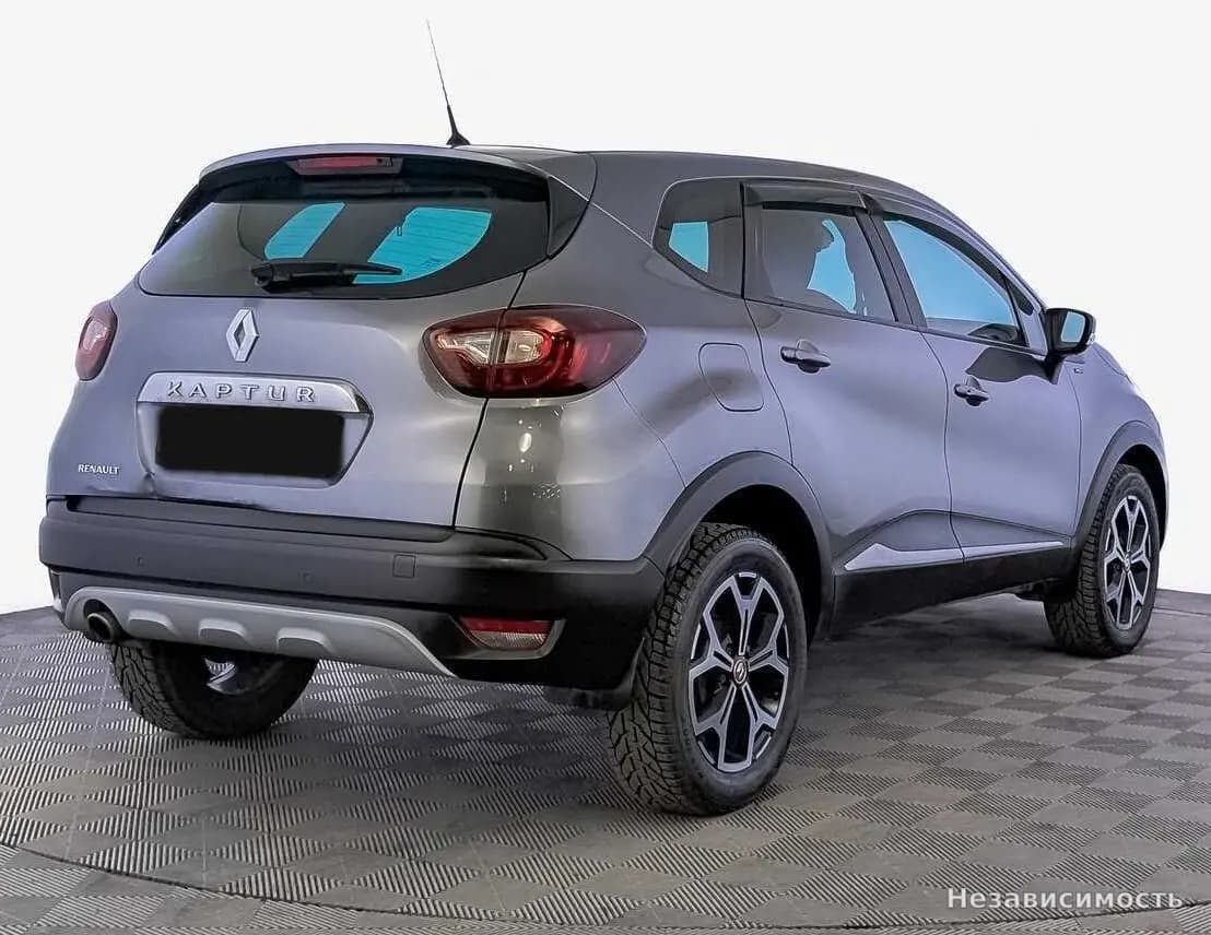 Renault Kaptur 2018 с пробегом — фото 5