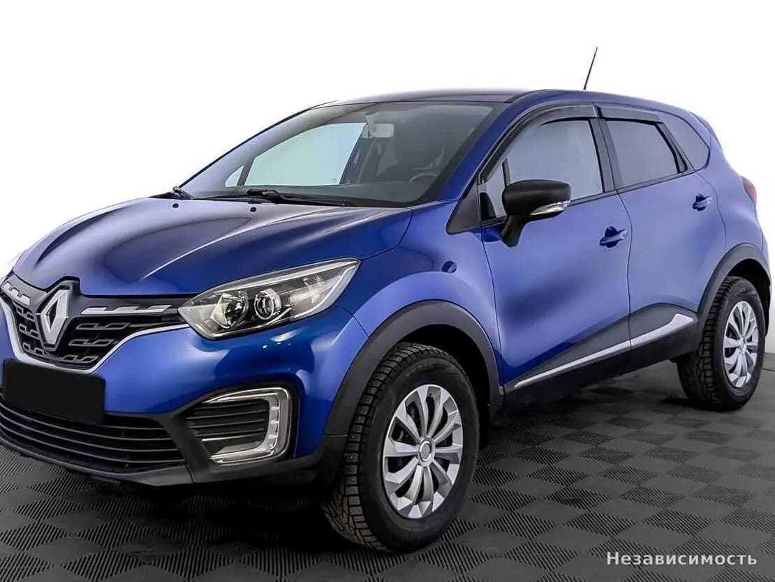 Renault Kaptur, 2021 с пробегом