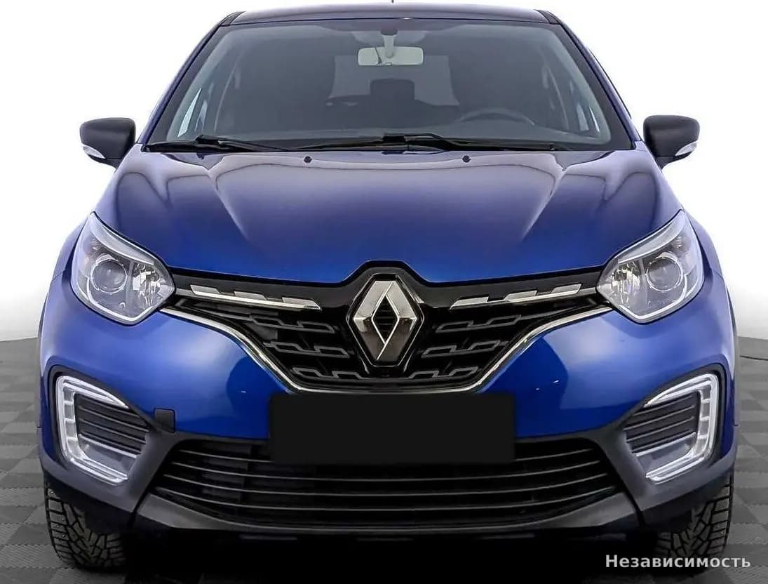 Renault Kaptur 2021 с пробегом — фото 2