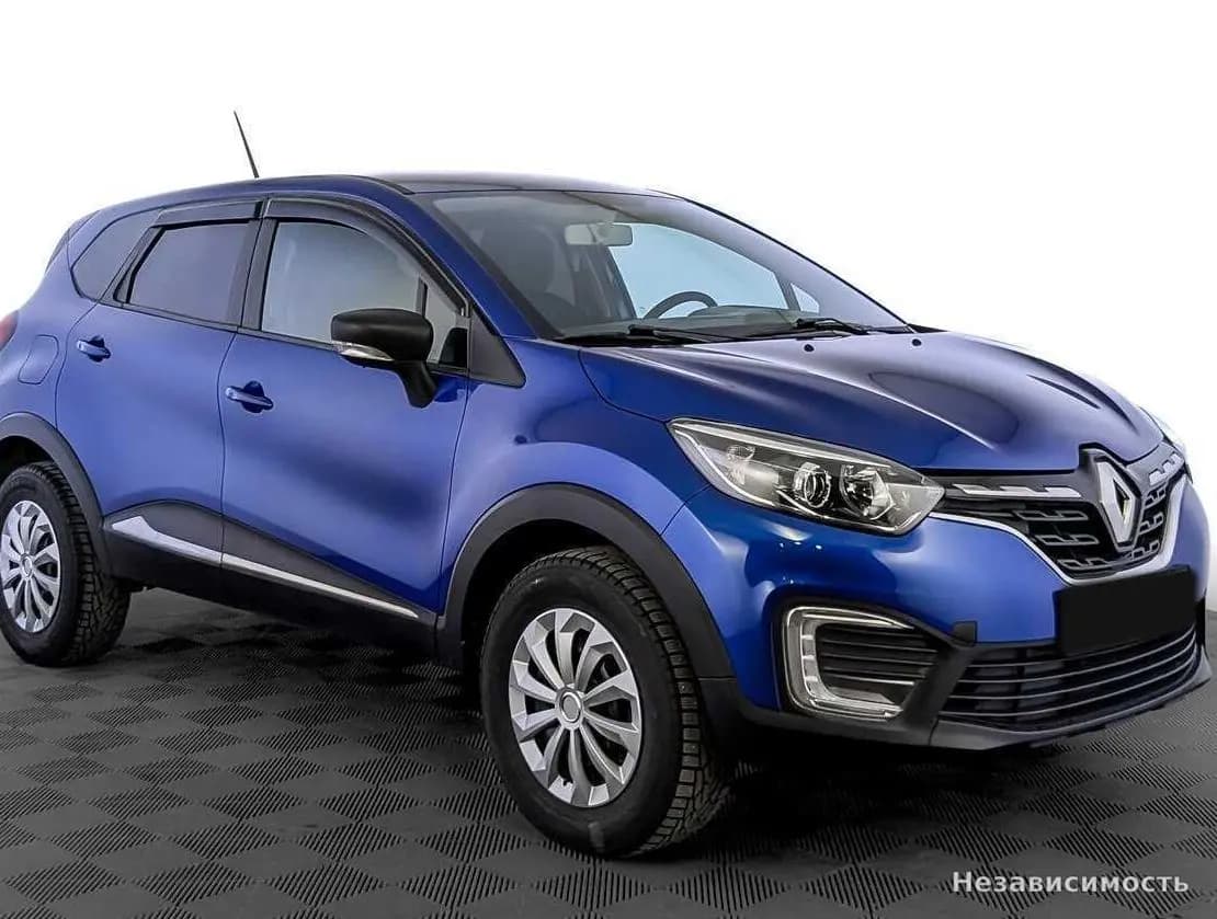 Renault Kaptur 2021 с пробегом — фото 3