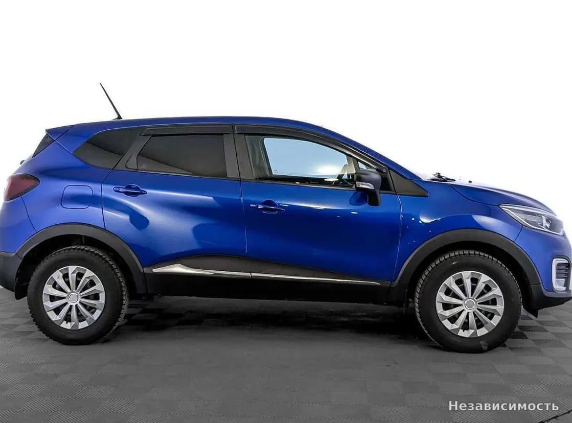 Renault Kaptur 2021 с пробегом — фото 4