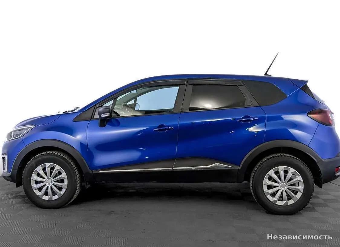 Renault Kaptur 2021 с пробегом — фото 8