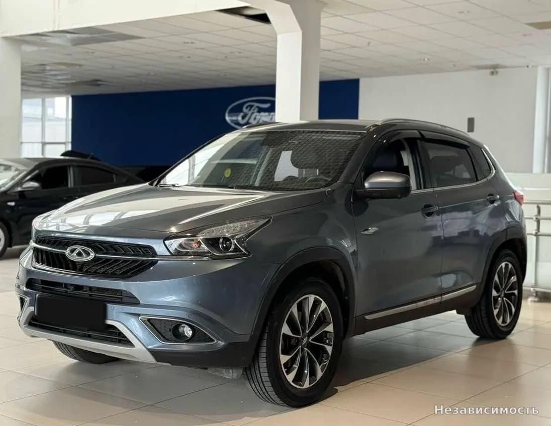 Chery Tiggo 7, 2019 с пробегом