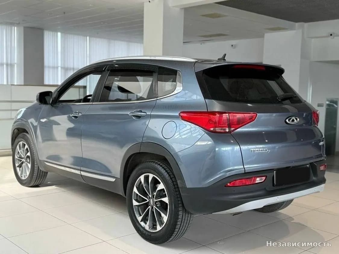 Chery Tiggo 7 2019 с пробегом — фото 7