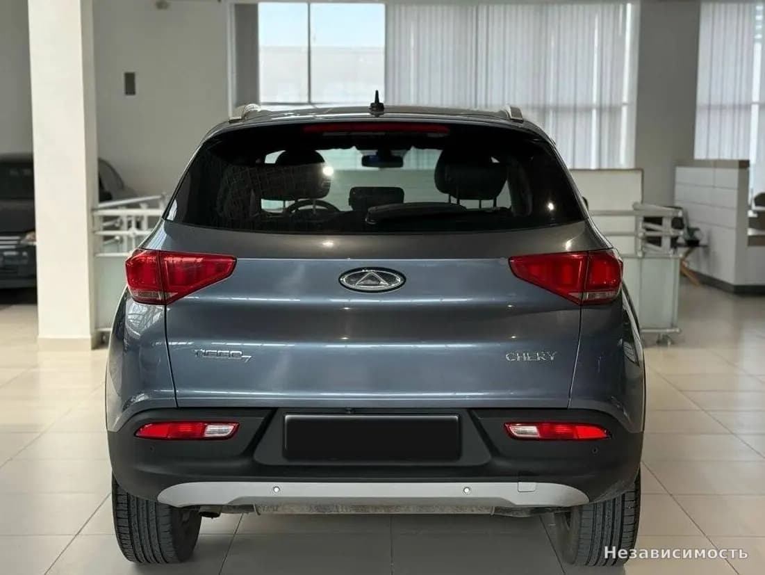 Chery Tiggo 7 2019 с пробегом — фото 8