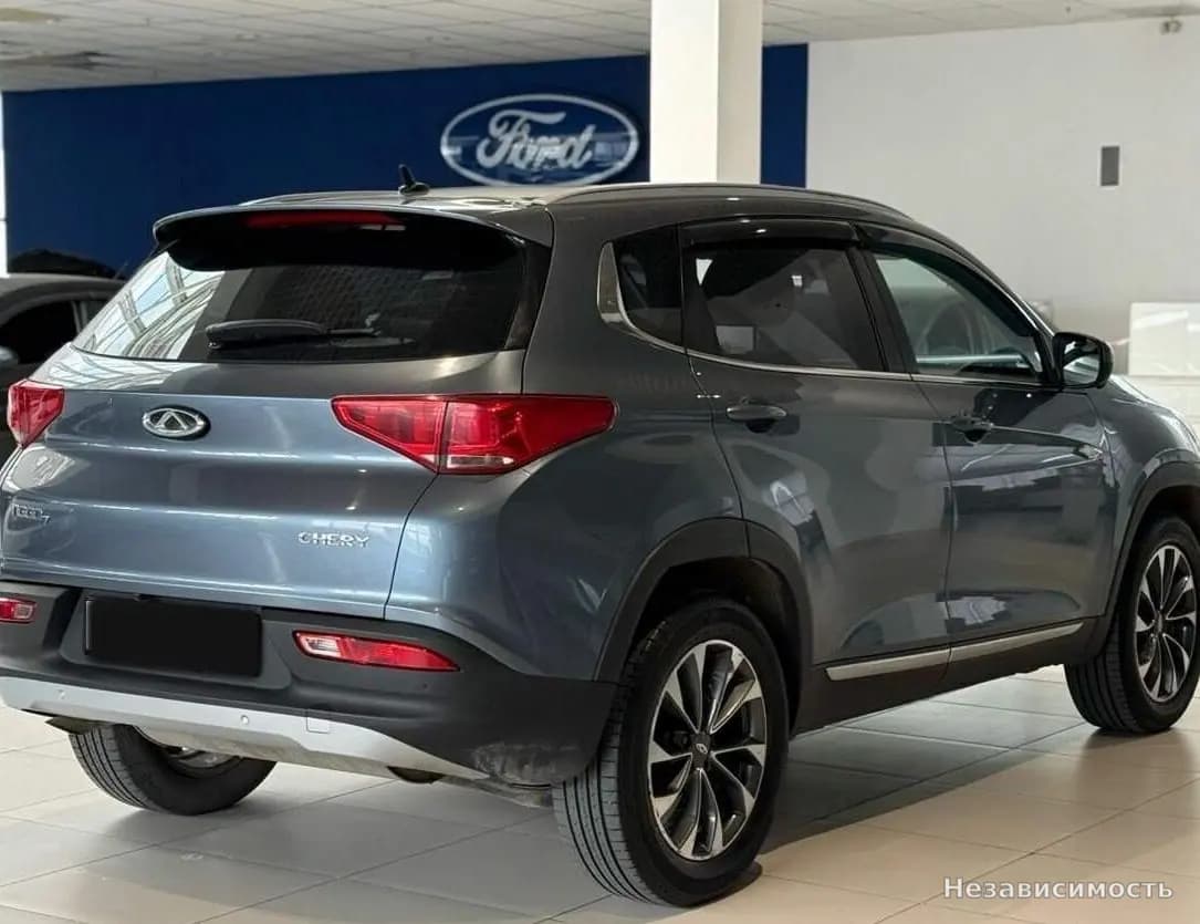 Chery Tiggo 7 2019 с пробегом — фото 9