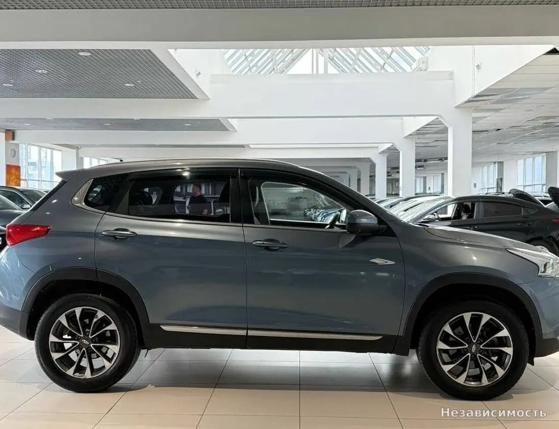 Chery Tiggo 7 2019 с пробегом — фото 10