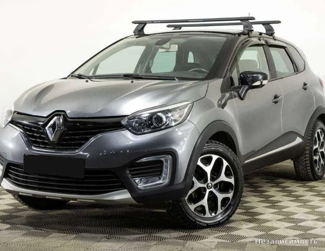 Renault Kaptur, 2016 с пробегом