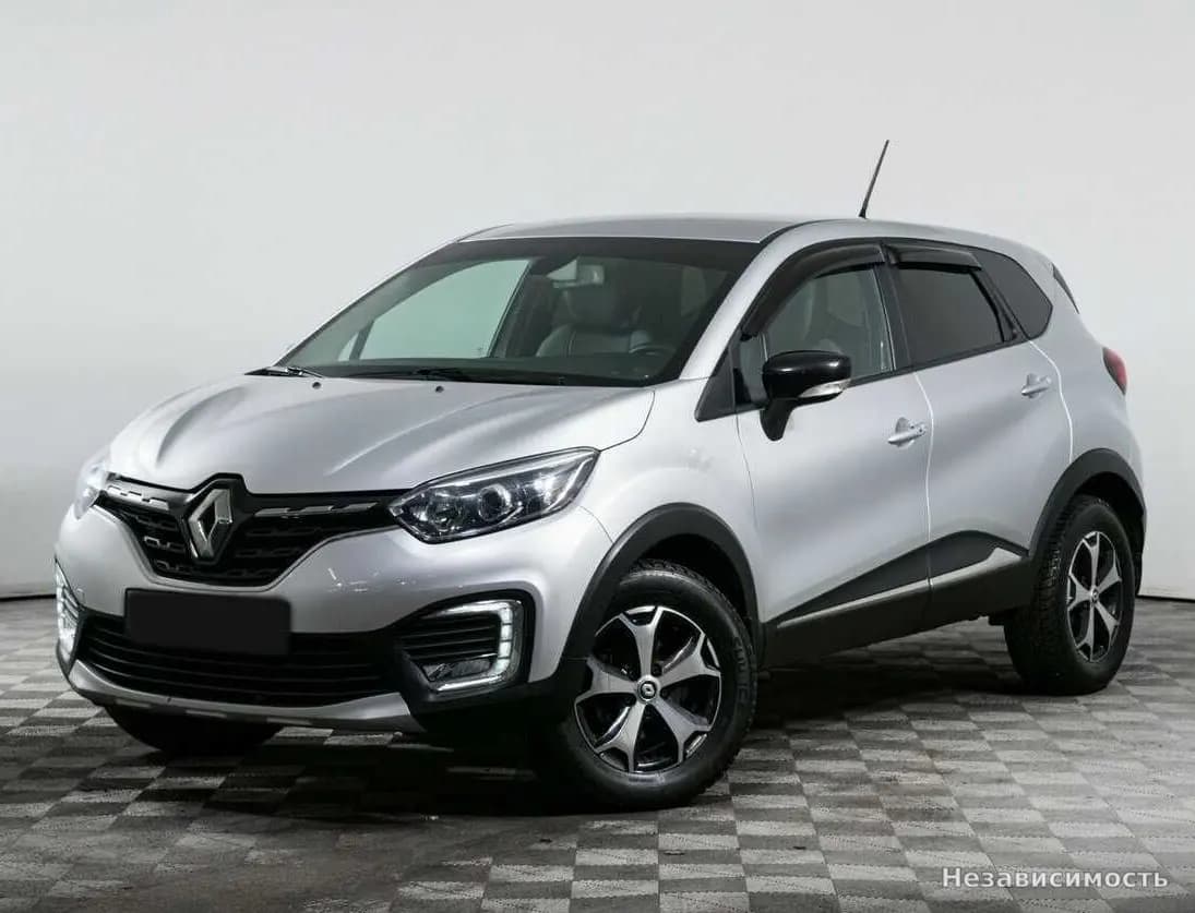 Renault Kaptur, 2020 с пробегом