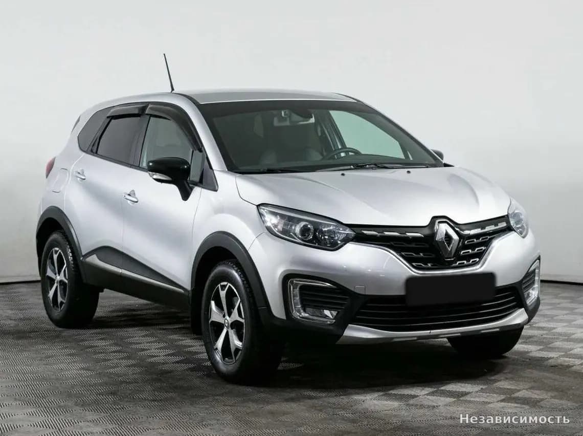 Renault Kaptur 2020 с пробегом — фото 3