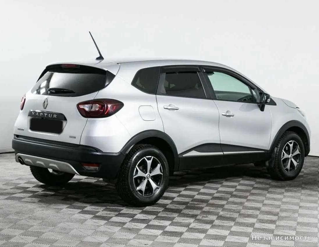Renault Kaptur 2020 с пробегом — фото 4