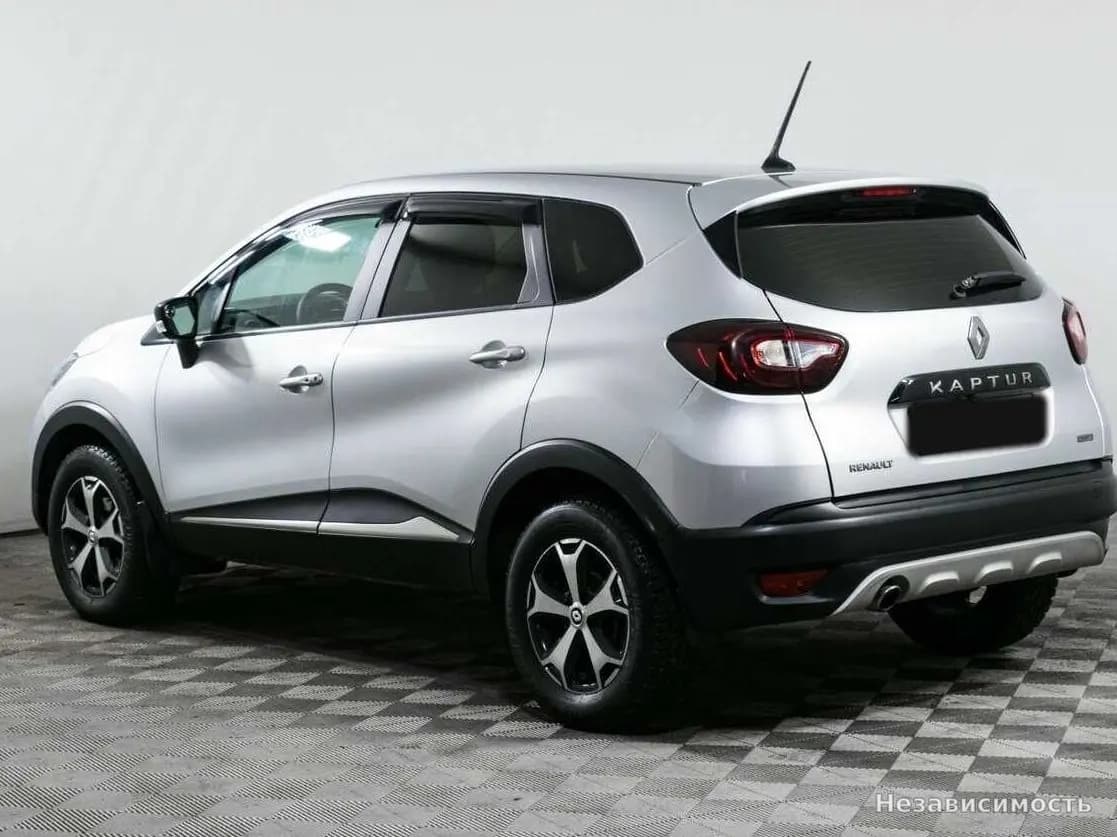 Renault Kaptur 2020 с пробегом — фото 6