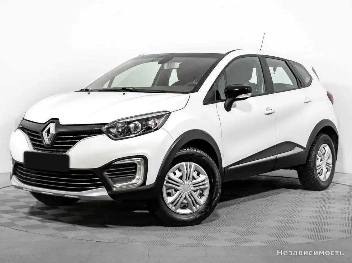 Renault Kaptur, 2016 с пробегом
