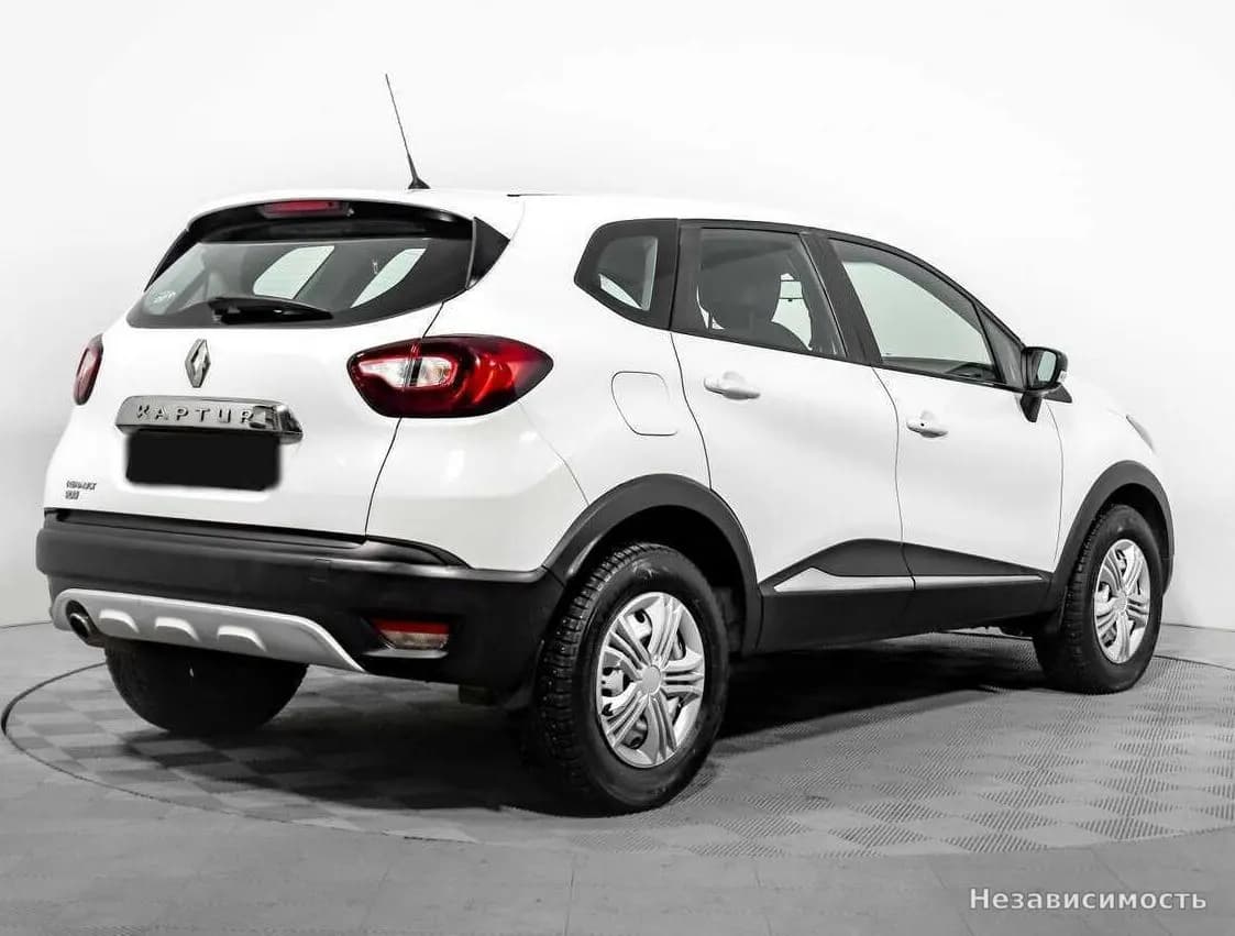 Renault Kaptur 2016 с пробегом — фото 5