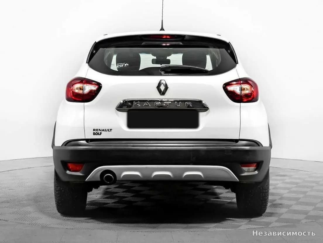 Renault Kaptur 2016 с пробегом — фото 6