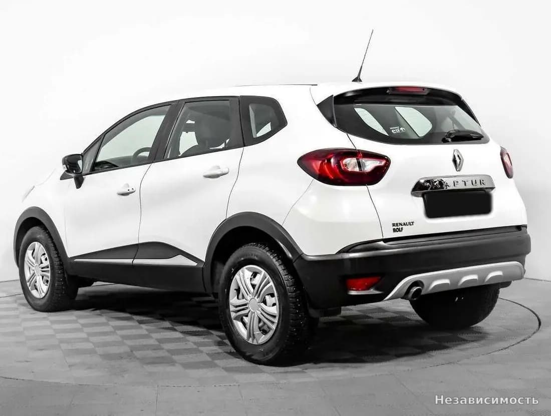 Renault Kaptur 2016 с пробегом — фото 7