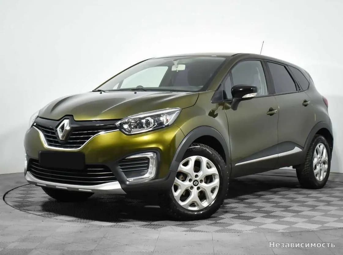 Renault Kaptur, 2016 с пробегом