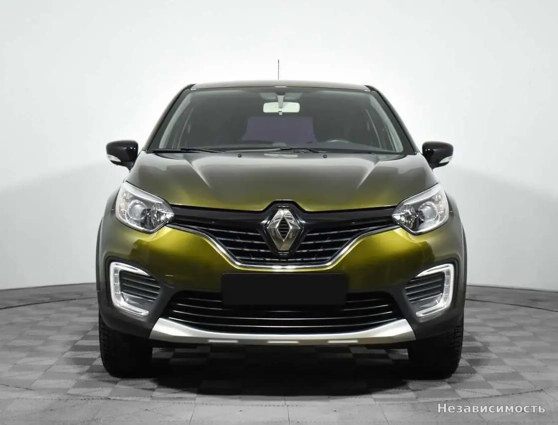 Renault Kaptur 2016 с пробегом — фото 2