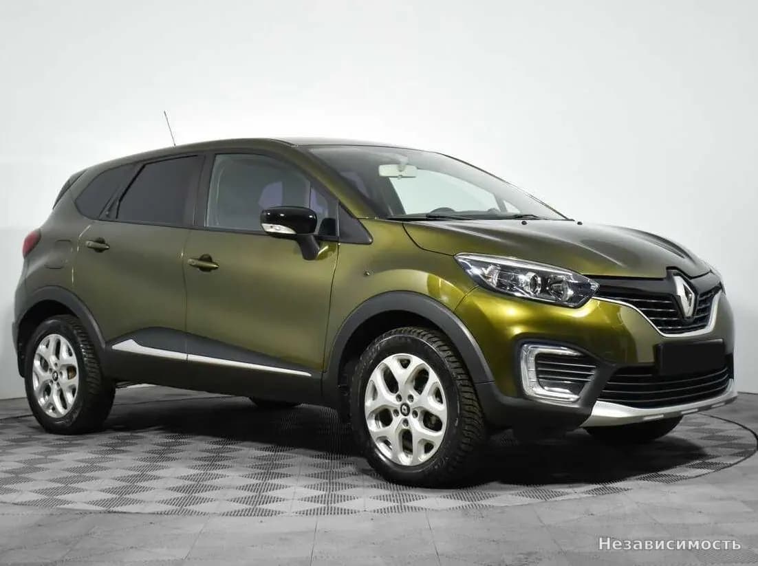 Renault Kaptur 2016 с пробегом — фото 3