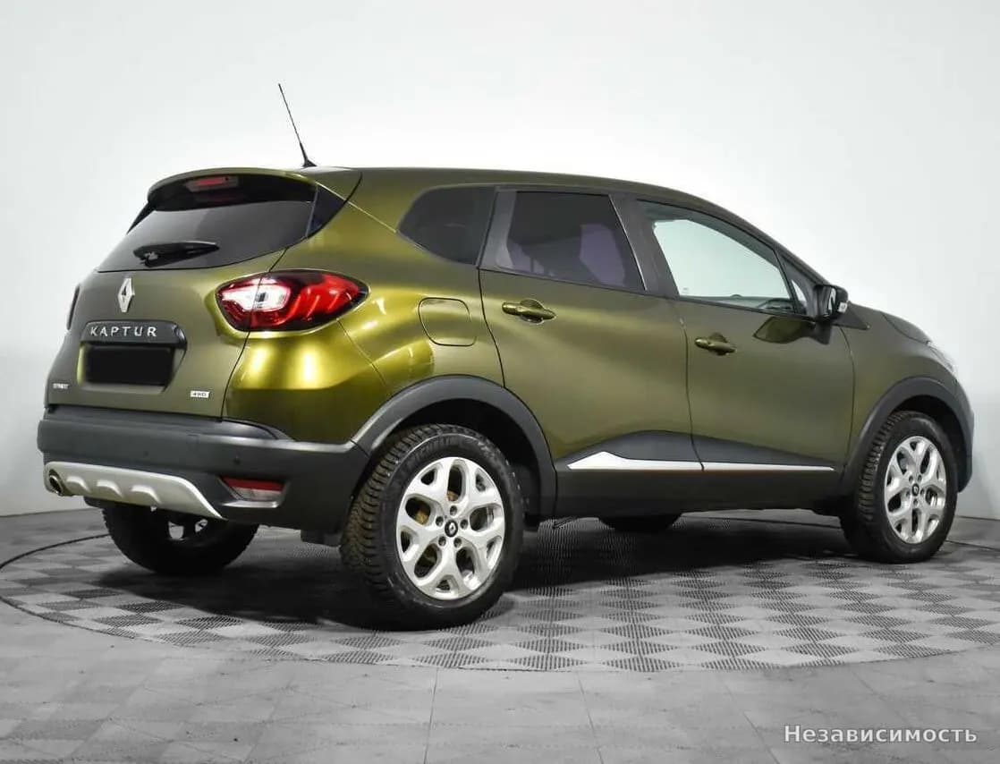 Renault Kaptur 2016 с пробегом — фото 5