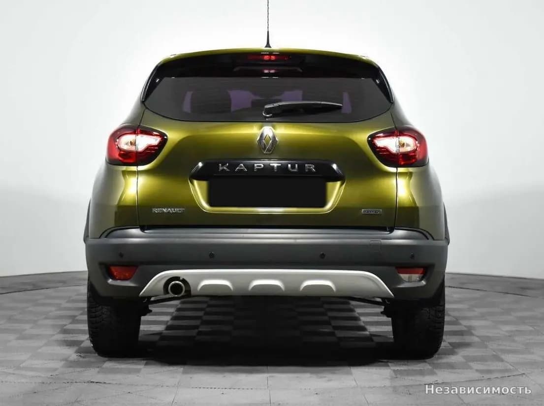 Renault Kaptur 2016 с пробегом — фото 6