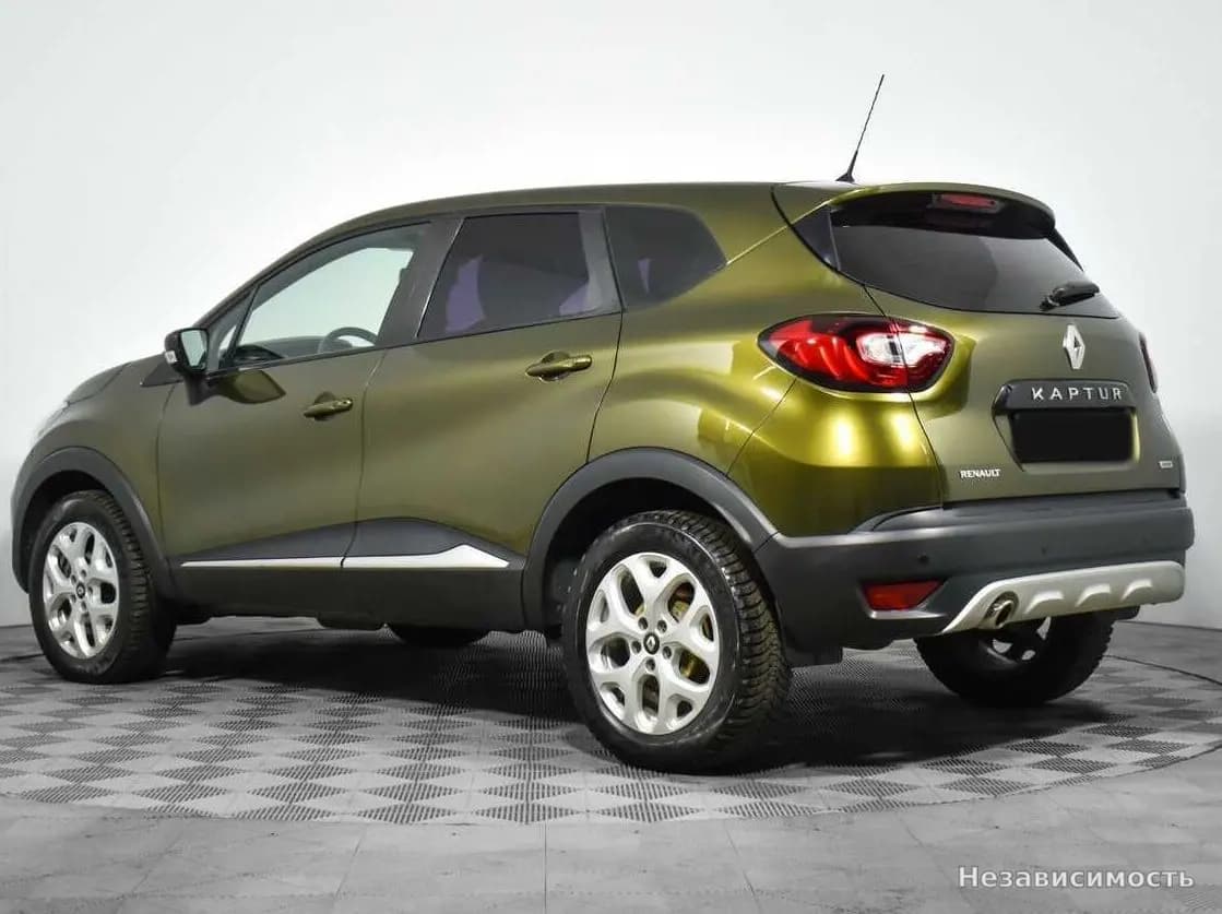 Renault Kaptur 2016 с пробегом — фото 7