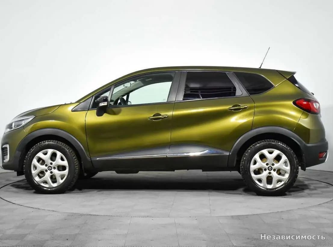 Renault Kaptur 2016 с пробегом — фото 8