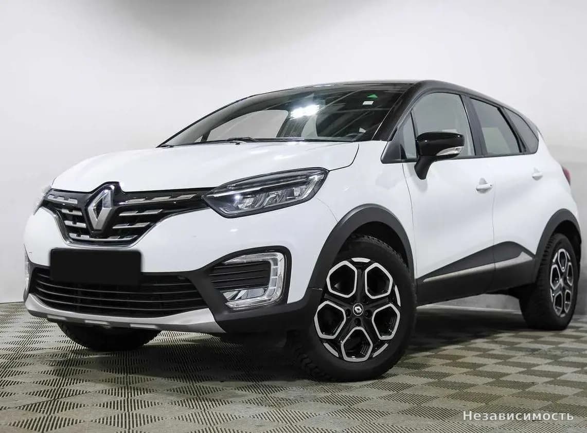 Renault Kaptur, 2021 с пробегом