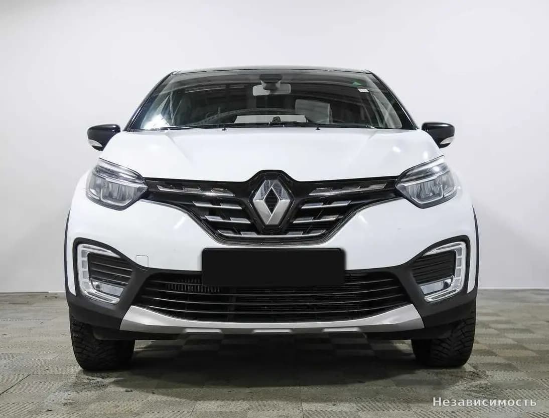 Renault Kaptur 2021 с пробегом — фото 2