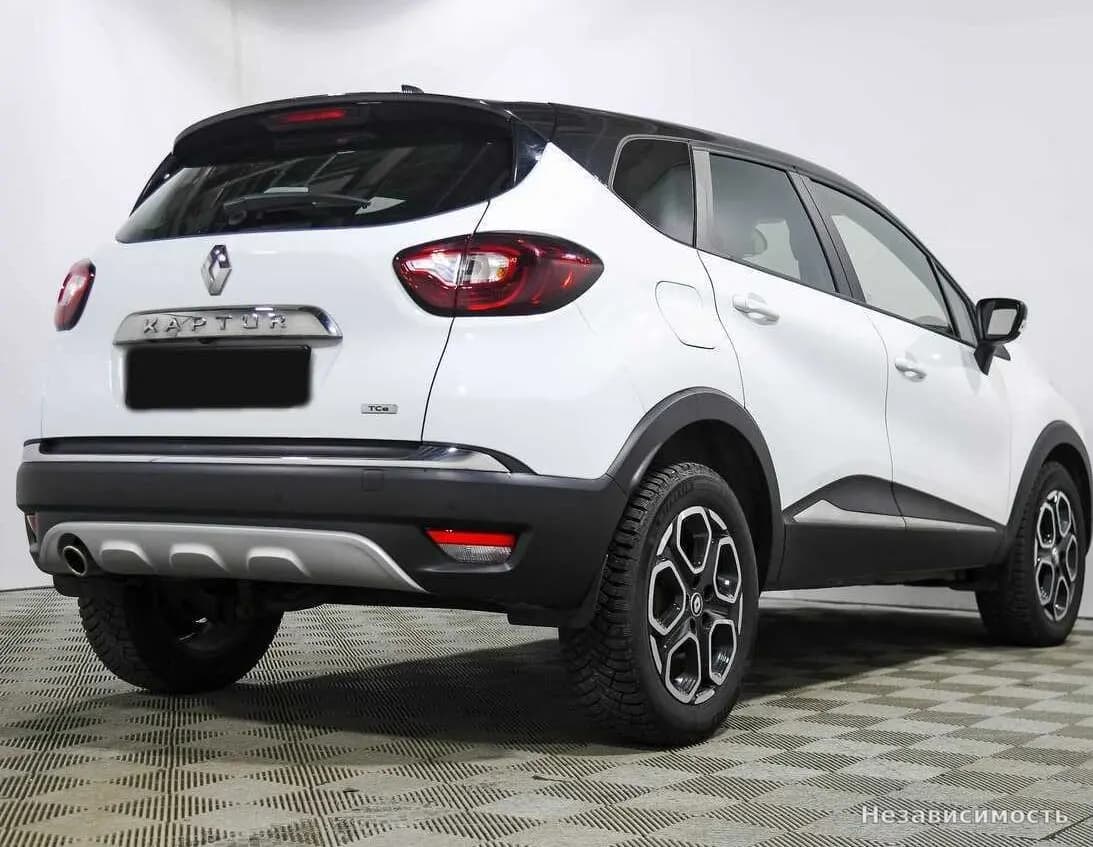 Renault Kaptur 2021 с пробегом — фото 3