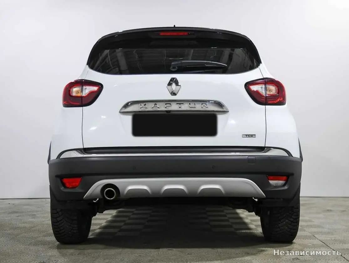 Renault Kaptur 2021 с пробегом — фото 4