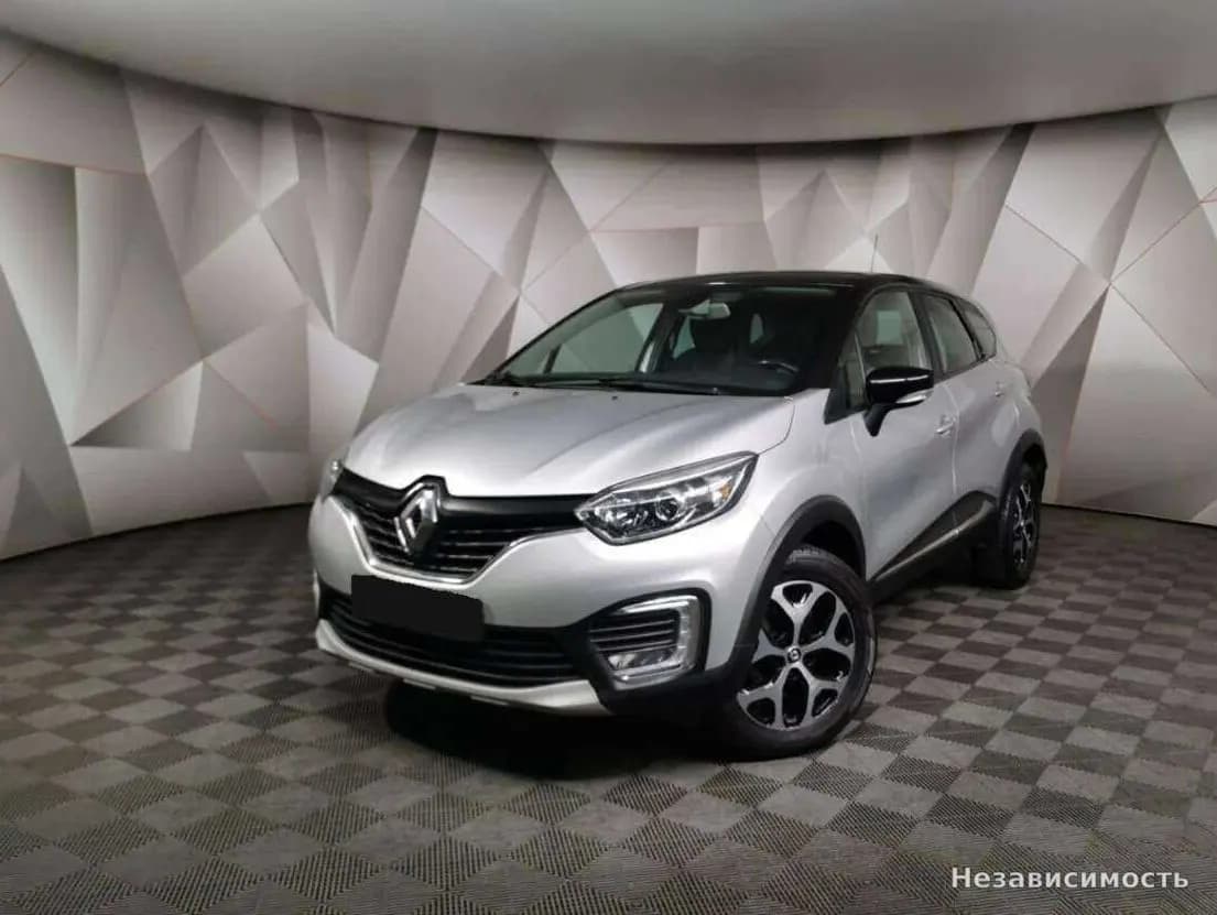 Renault Kaptur, 2019 с пробегом