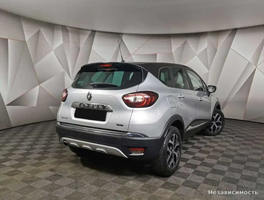 Renault Kaptur 2019 с пробегом — фото 2