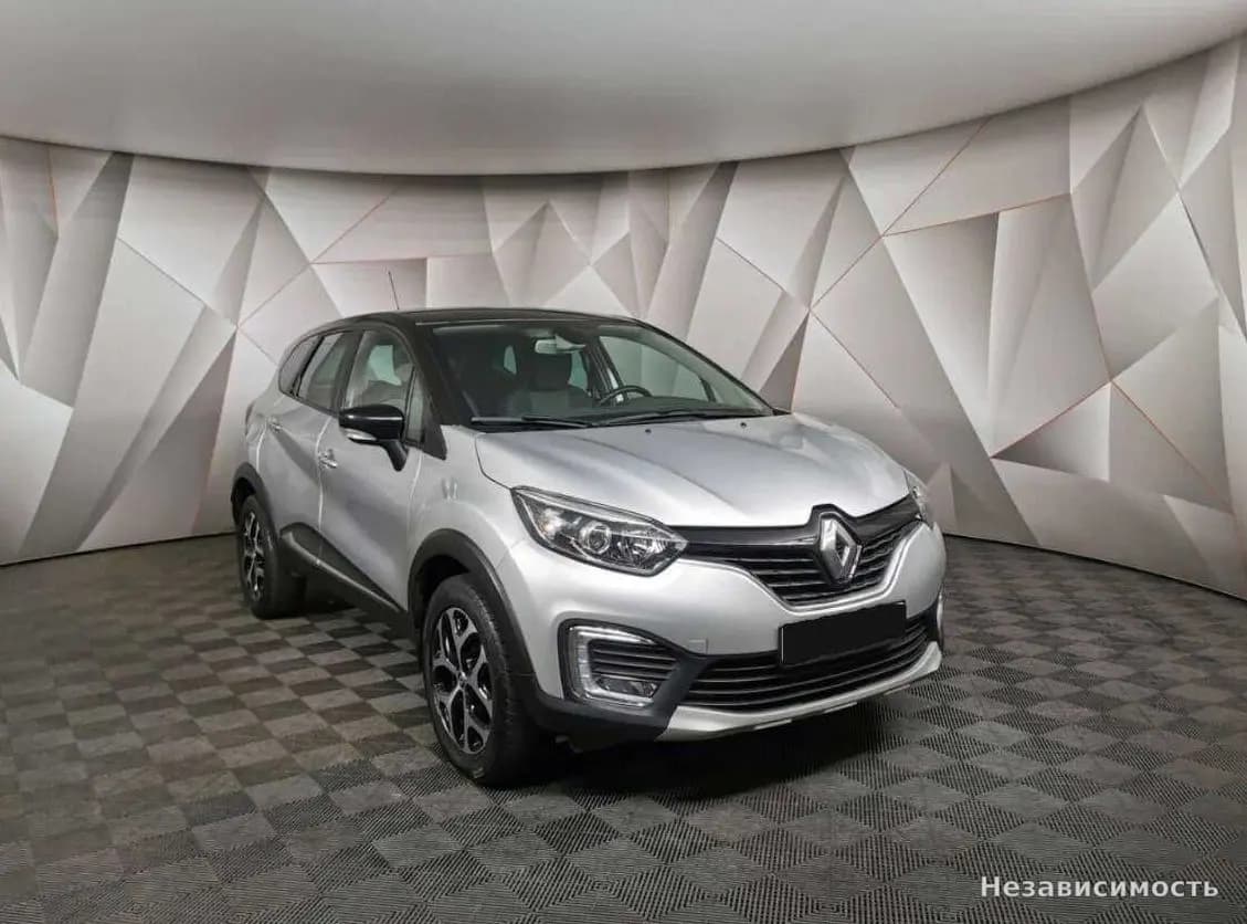 Renault Kaptur 2019 с пробегом — фото 3