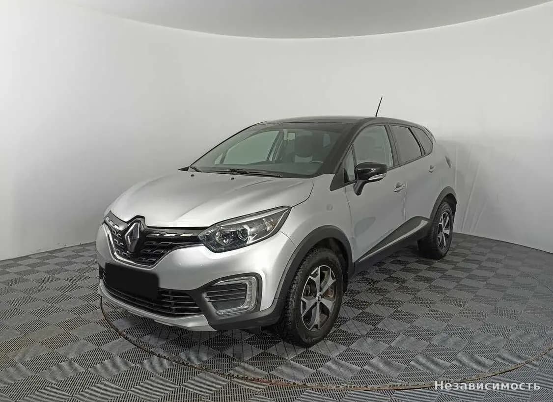 Renault Kaptur, 2021 с пробегом