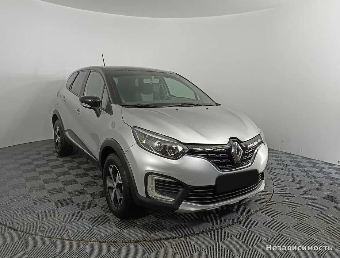 Renault Kaptur 2021 с пробегом — фото 3