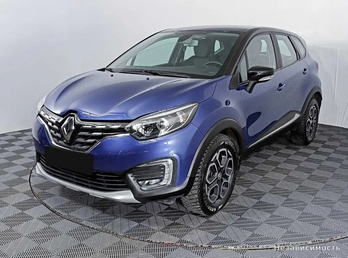 Renault Kaptur, 2021 с пробегом