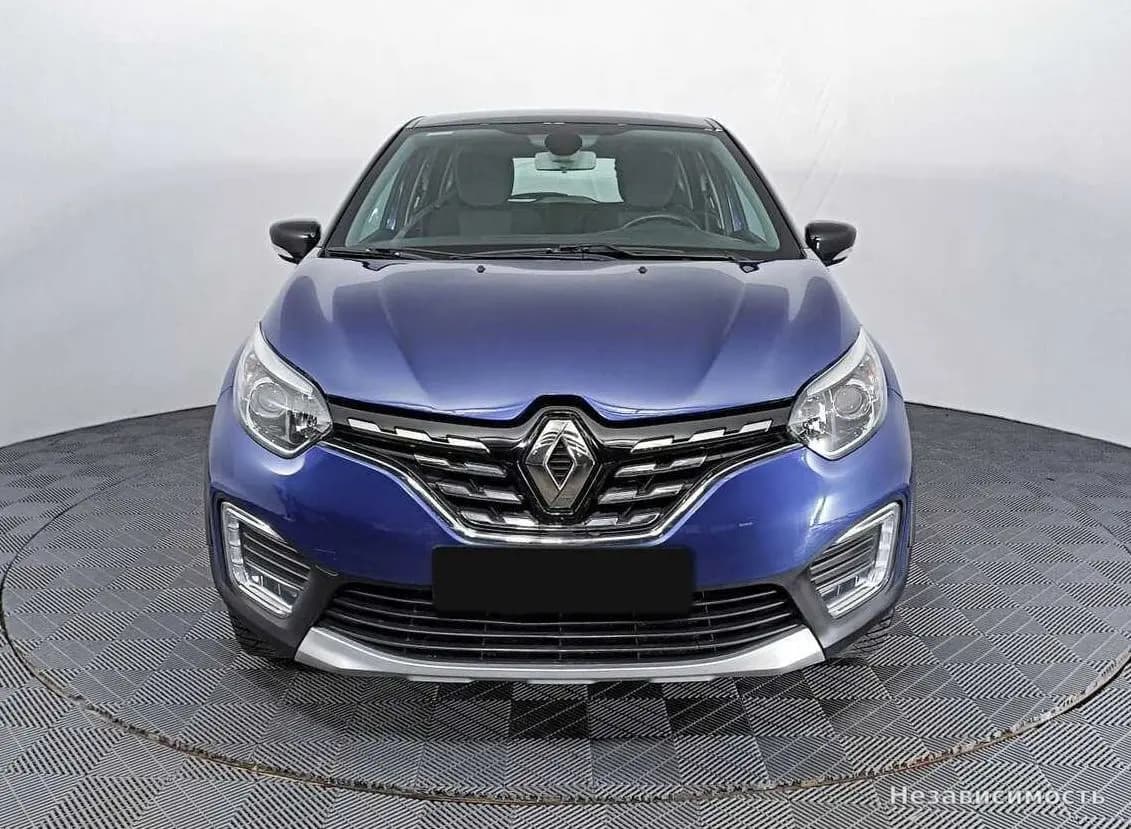 Renault Kaptur 2021 с пробегом — фото 2