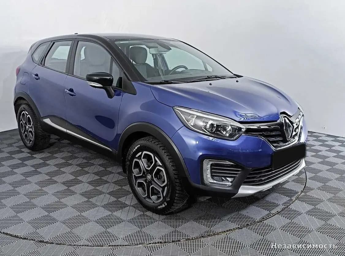 Renault Kaptur 2021 с пробегом — фото 3